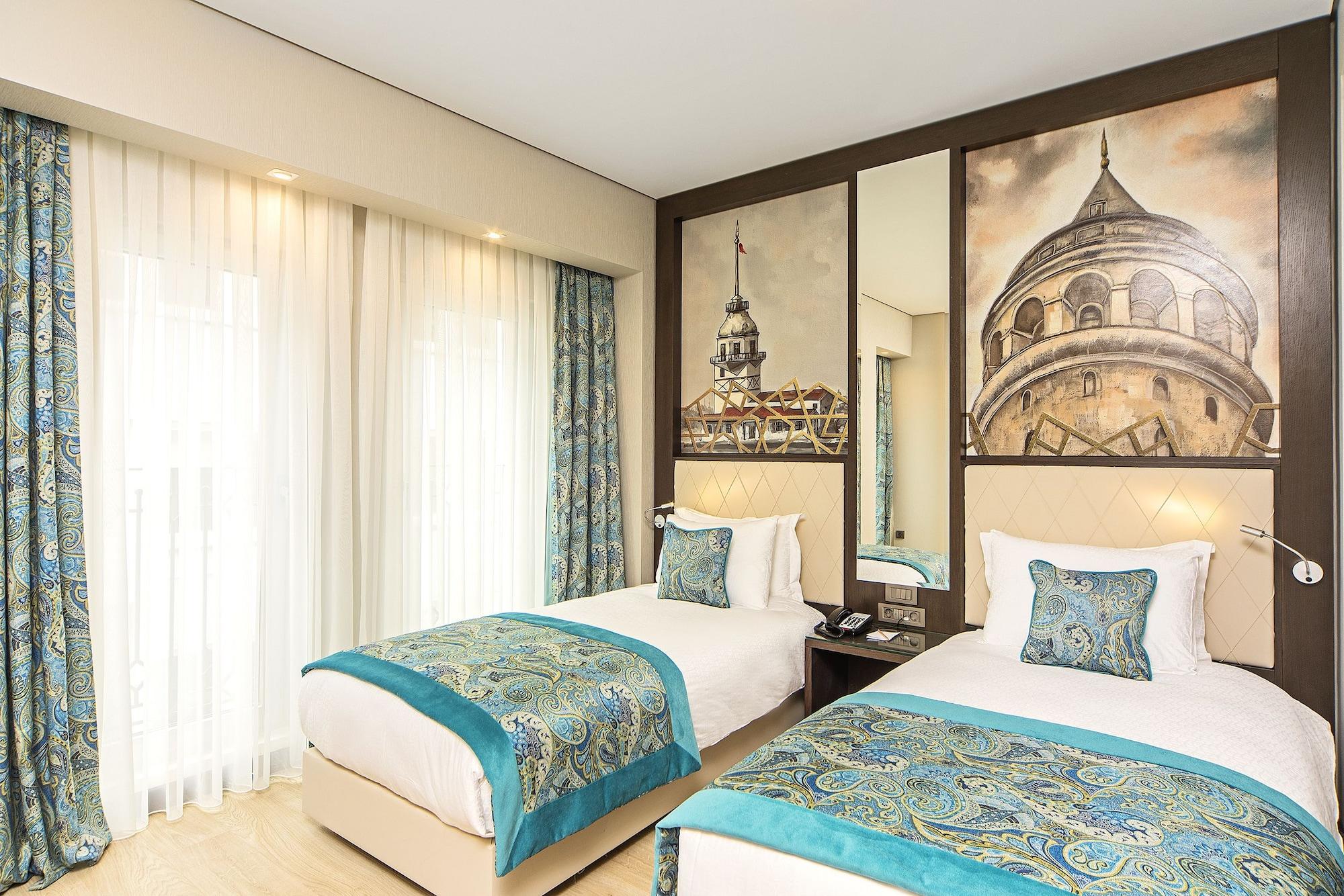 Отель Mukarnas Taksim 3*