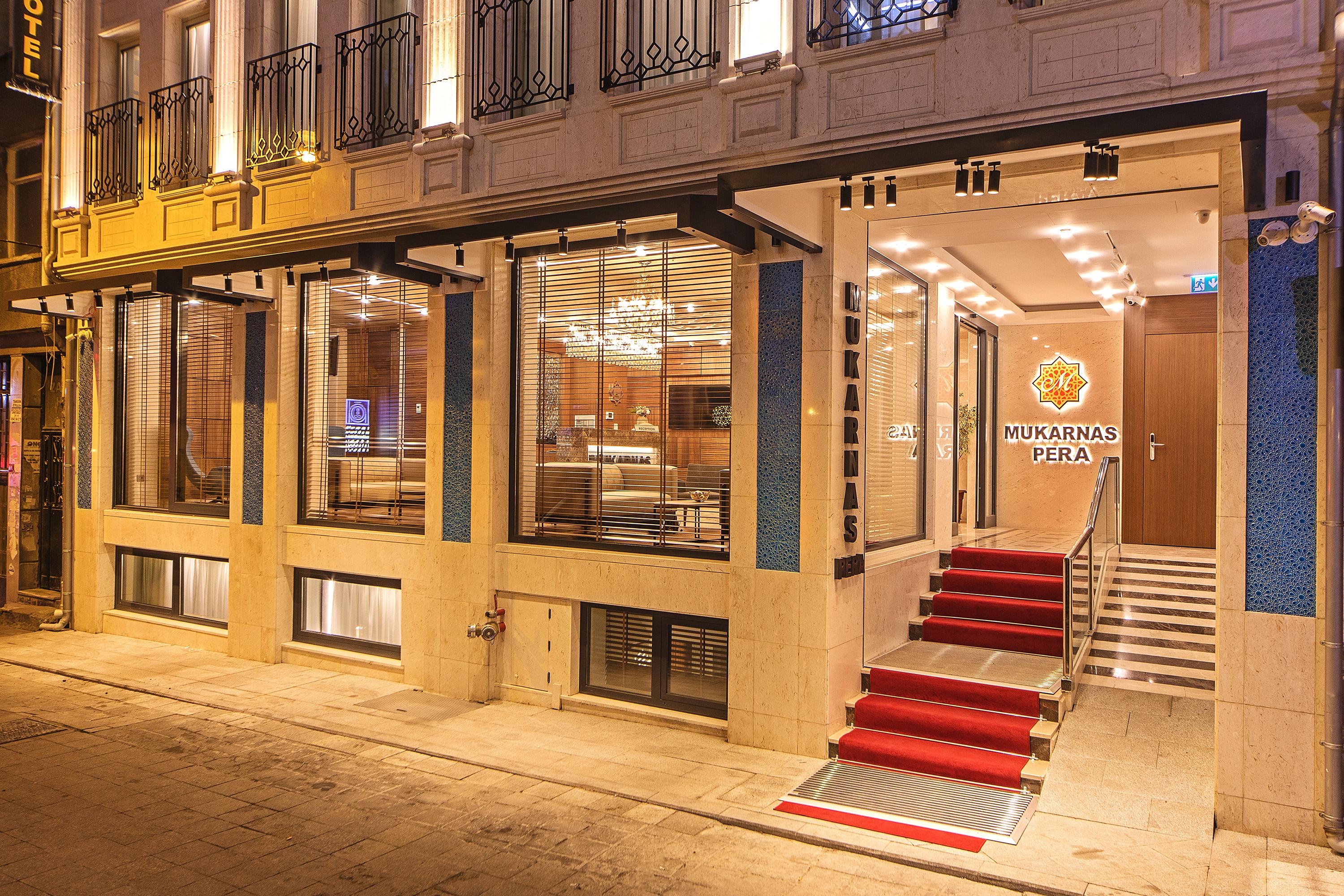 Mukarnas Taksim מלון