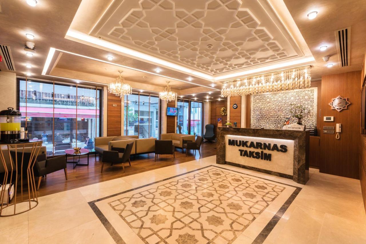Mukarnas Taksim 3* Стамбул